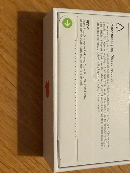 iPhone 17 Pro 256GB Cosmic Orange - nowy, nie używany, nie otwierany