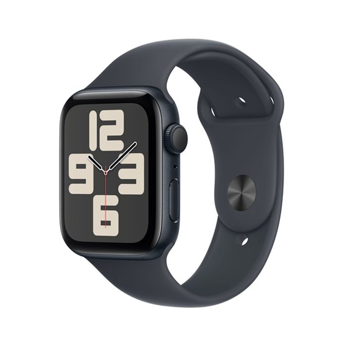 Apple Watch SE GPS 44mm Caixa de alumínio Midnight