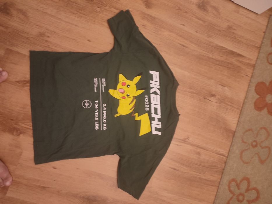 Koszulka pokemon 170 cm