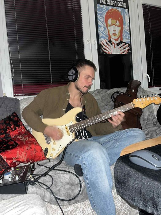 Lekcje Gry Na Gitarze Elektrycznej / Basowej / Podstawy Harmonii - Poznań  Śródka / Pierwsza Lekcja Gratis / Online / Również Weekendy