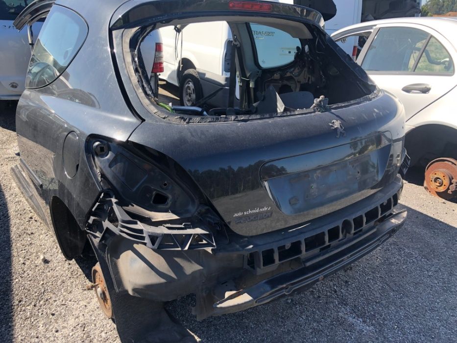 Traseira Peugeot 207 para Peças