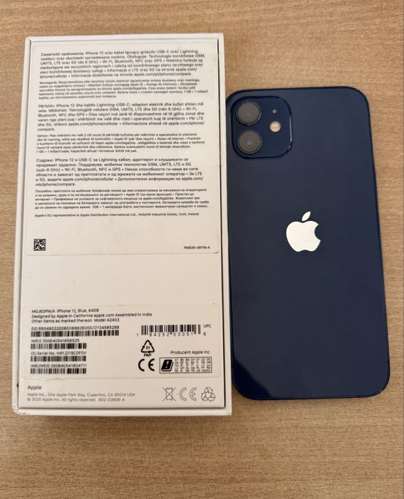 Iphone 12  używany