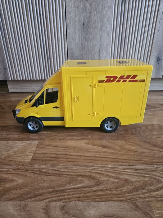 Mercedes-Benz sprinter transporter DHL zabawka