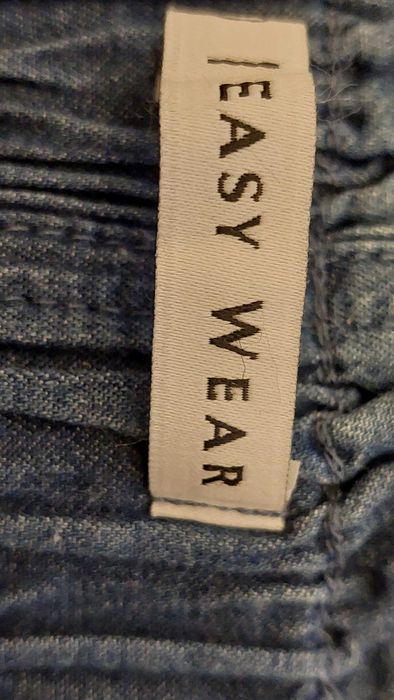 Easy Wear - Calções de ganga