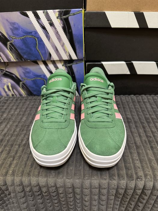 Жіночі кросівки Adidas VL Court Bold 38(24,5см) оригінал