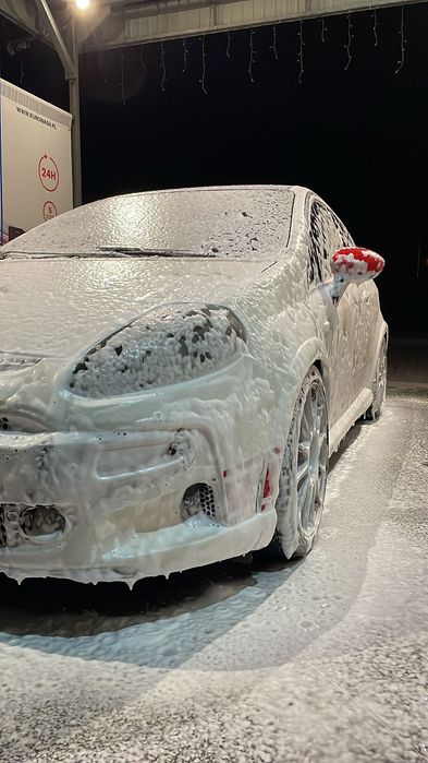 Abarth Punto Evo, 1,4 turbo, kubełki Sabelt, gwint KW, wydech Ragazzon, felgi Brembo,