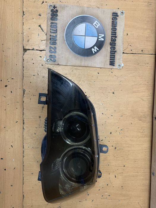 Ліва фара рестайл америка BMW X5 E70 LCI USA БМВ Х5 Е70  отпика