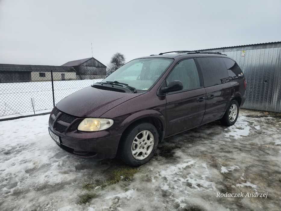 Dodge Caravan 3.3 V6 LPG | 2003r | 149 tys. km | NOWA BUTLA | 7 osób
