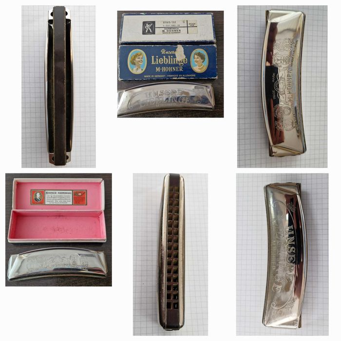 Гармошка губная Hohner Германия