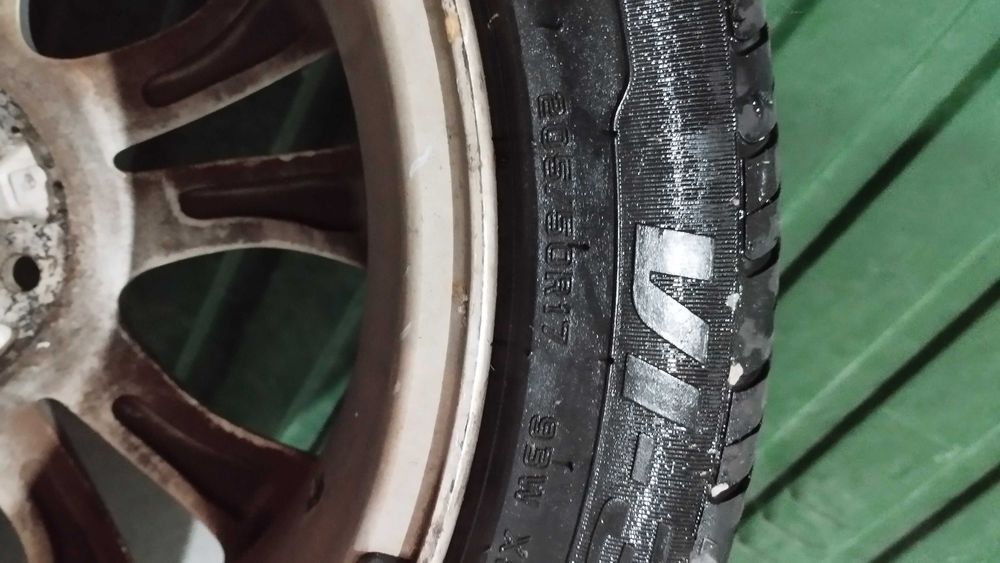 Jante 17" Mazda 3 - furação 5x114.3