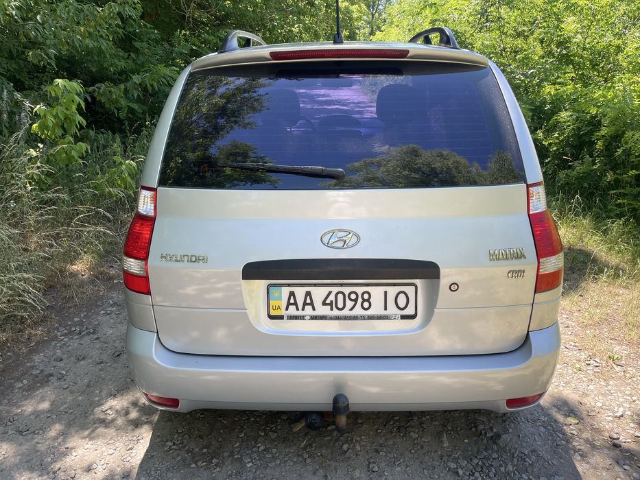 Hyundai Matrix CRDi 2009 1.5 дизель один власник