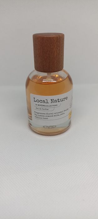 Perfumy Local Nature Almond Oriflame