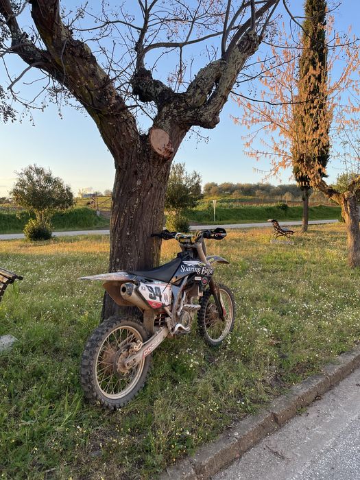 Suzuki rmz 250 motor refeito