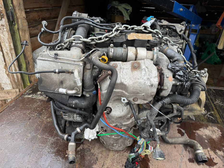 Silnik Ford Focus mk 3 1,6 TDCI Econetic 105 km , kompletny + skrzynia