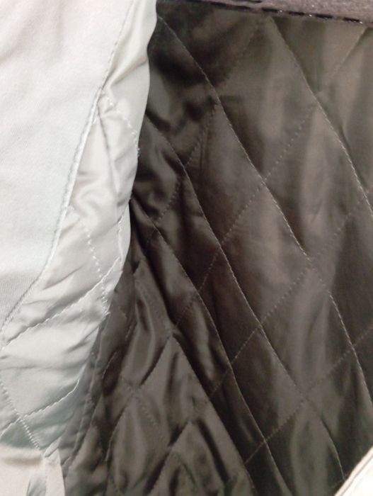 Kurtka damska parka oliwkowa khaki r S