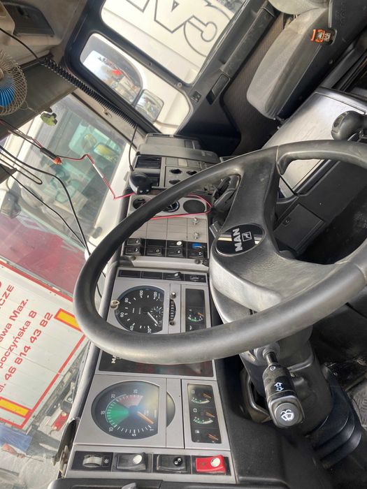 MAN F2000 betonomieszarka