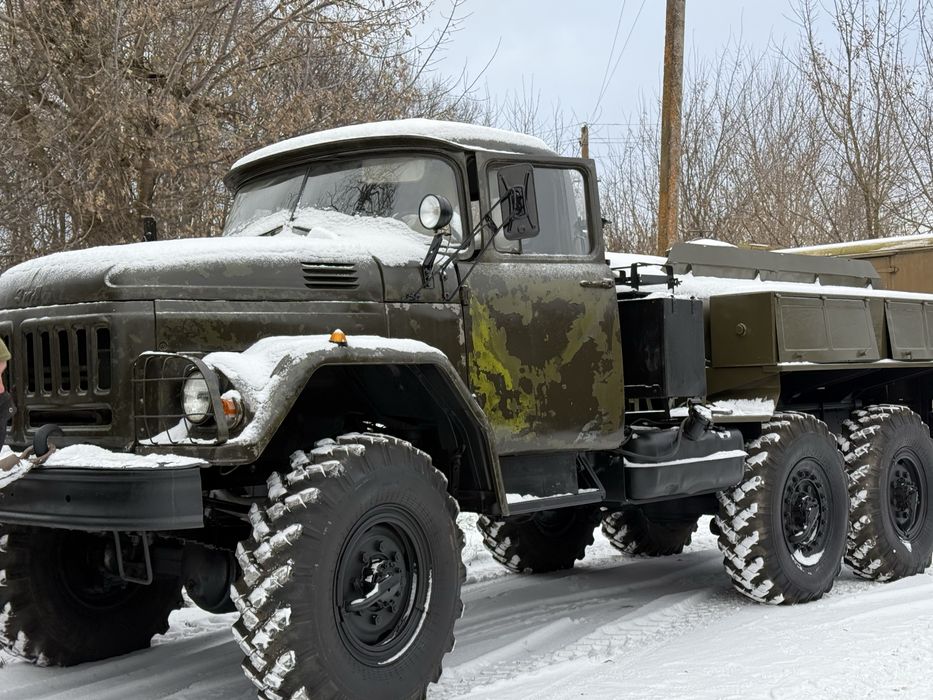 Зил 131 водовоз арс-14