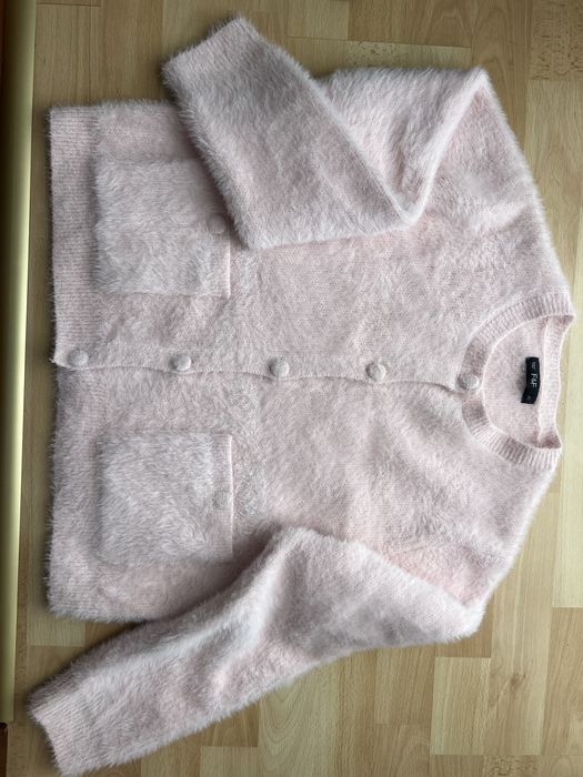 Мякенька кофта кардиган (травка)