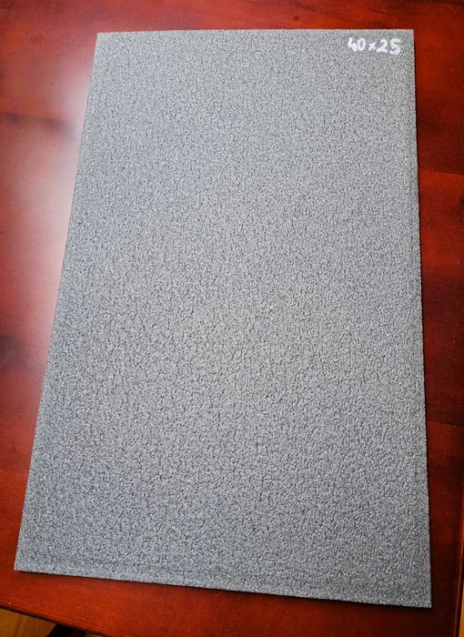 Podkładka pod akwarium terrarium 40x25x0,6 cm