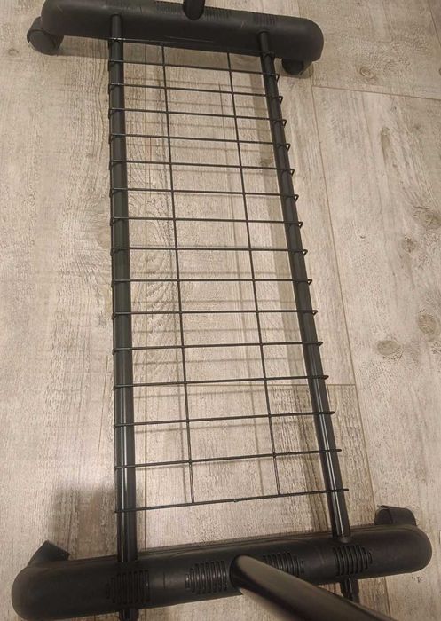 Solidny  Wieszak na kółkach garderoba organizer na ubrania szafa loft