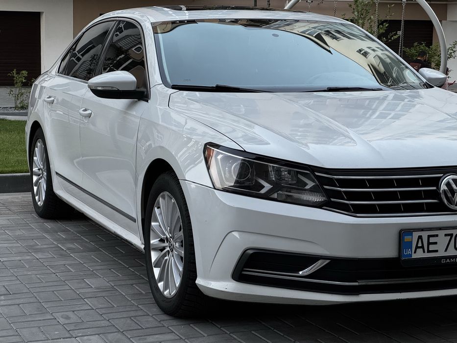 VW Passat NMS рестайлінг