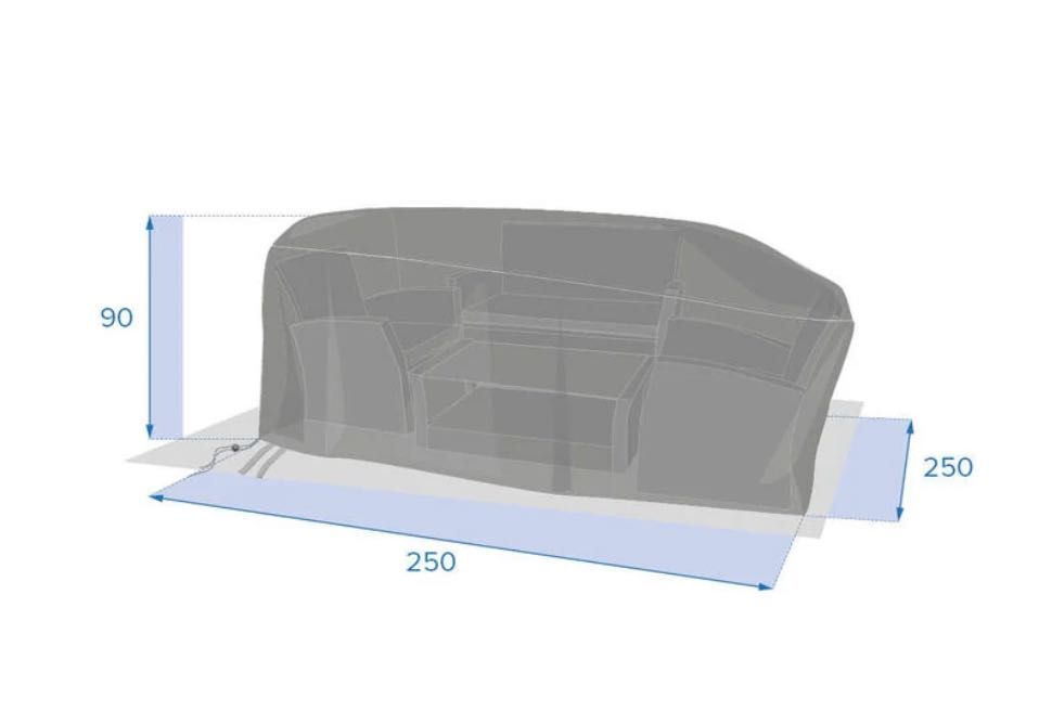 Cobertura para conjuntos 90x250cm Hespéride