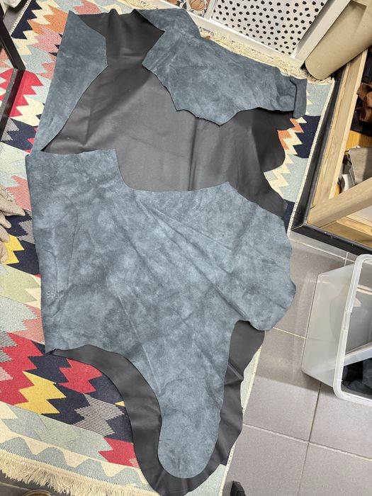 Skóra naturalna  materiał szycie