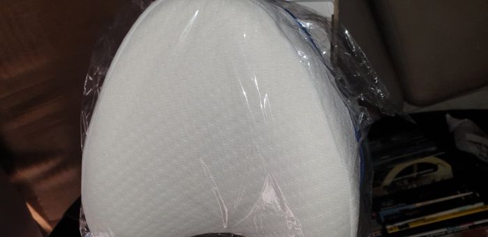 Almofada da perna ergonómica apoio e descanso