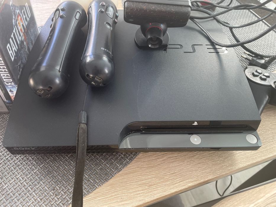 PlayStation 3 com jogos