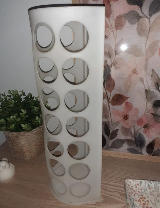 Suporte para sacos branco. Ikea