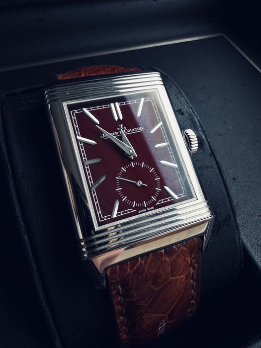 Jaeger Le Coultre Reverso Monoface zegarek