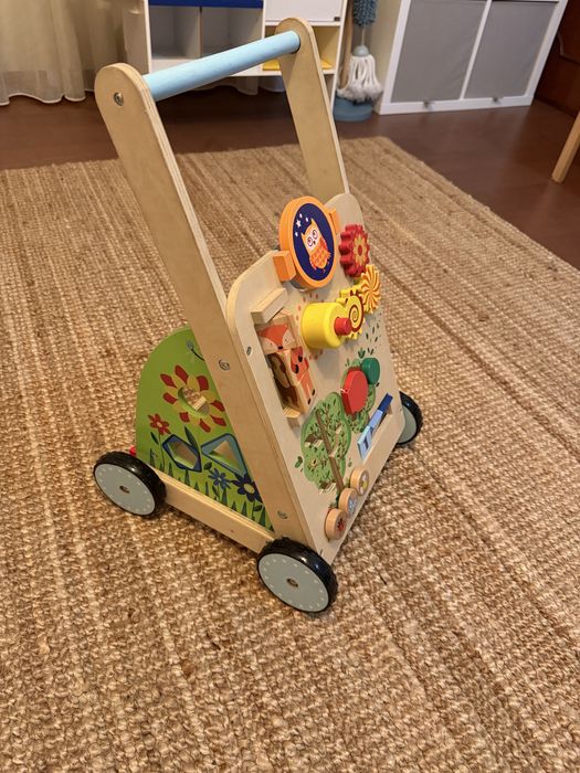 Carrinho primeiros passos