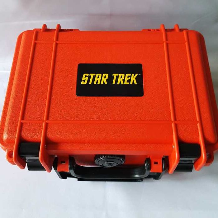 Nubeo Star Trek - Série Limitada-Automático (nº 090 de 200 uni.) RARO