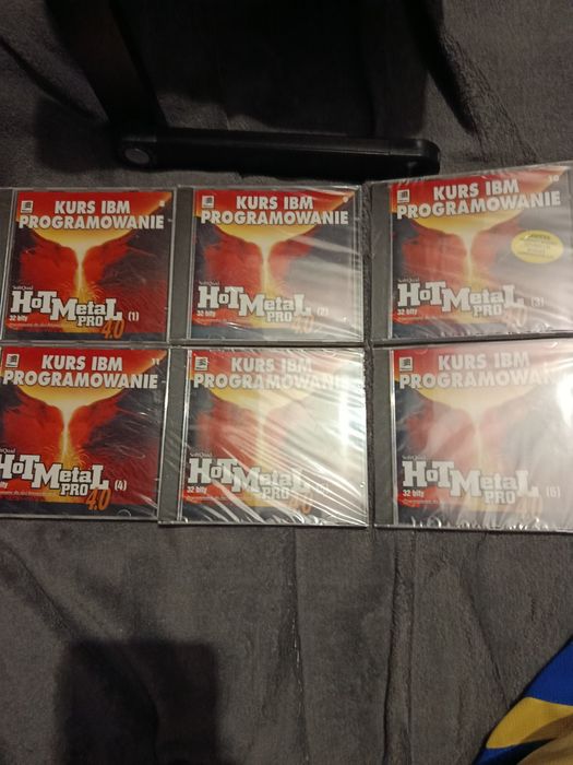 Kolekcja płyt Kurs IBM Programowanie | Softquad Hotmetal pro 4.0