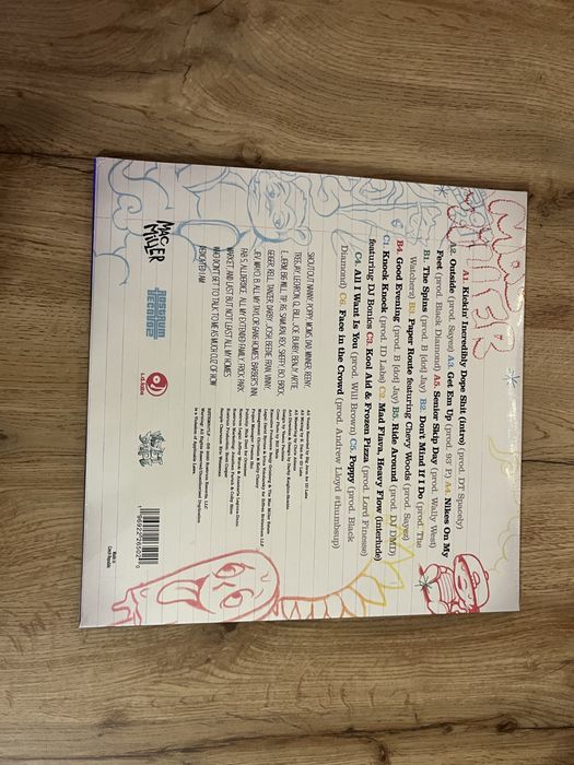 Winyl Mac Miller LP K.I.D.S Translucent Yellow