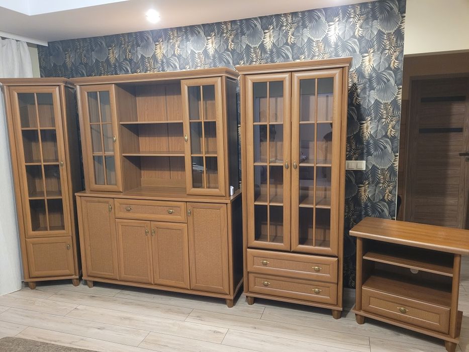 Meble do salonu Black Red White