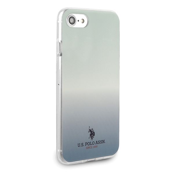 US Polo USHCI8TRDGLB iPhone 7/8/SE 2020/ SE 2022 niebieski/blue Gradient Pattern Collection