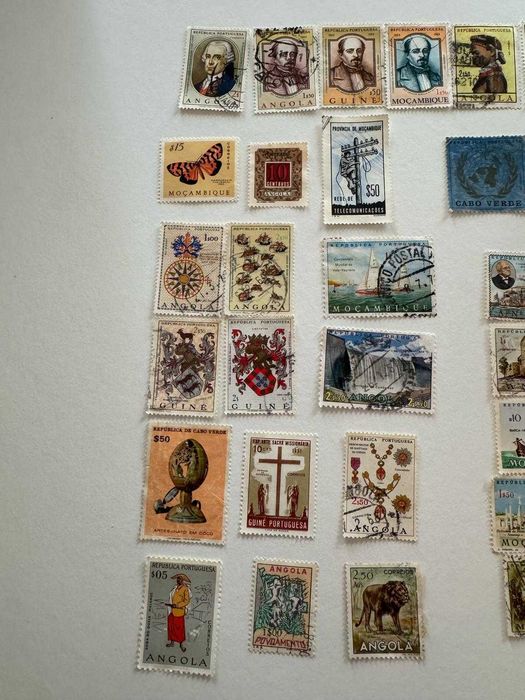 Selos de Angola e Moçambique