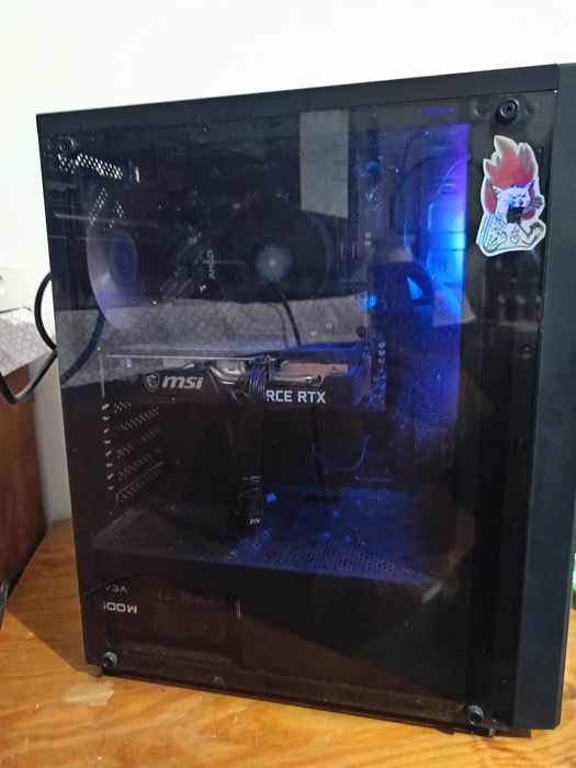 PC gamer rtx3050 ryzen 5