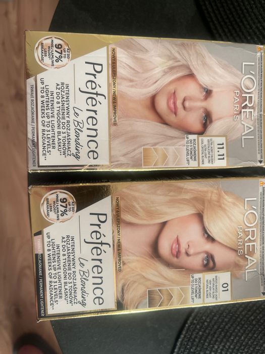 Intensywny rozjaśniacz do włosów L’oréal  x 2