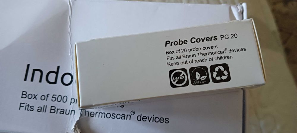 Nakładki do termometru BRAUN