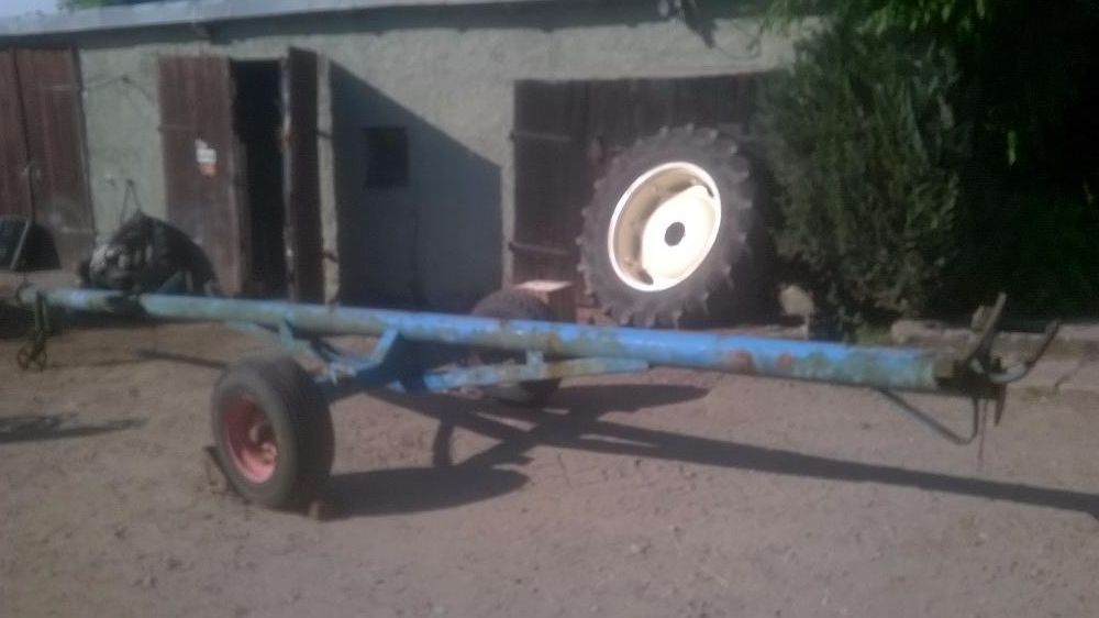 wózek hederu fortschritt 4,2m