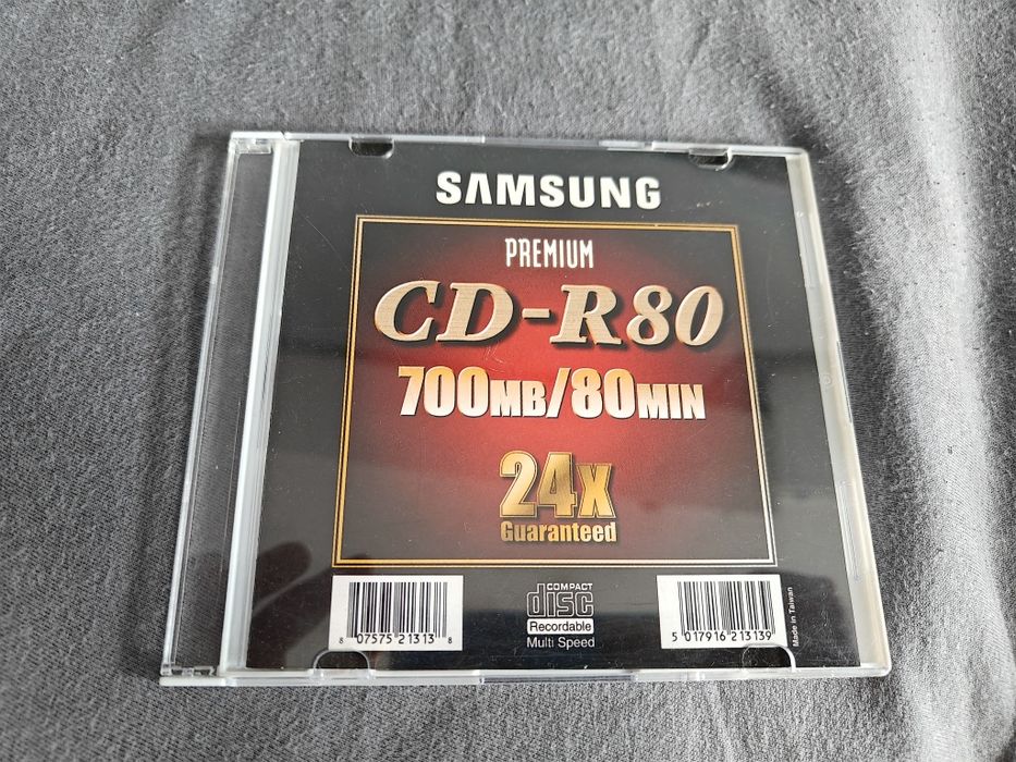 Płyta Samsung CD-r80 700mb/80min