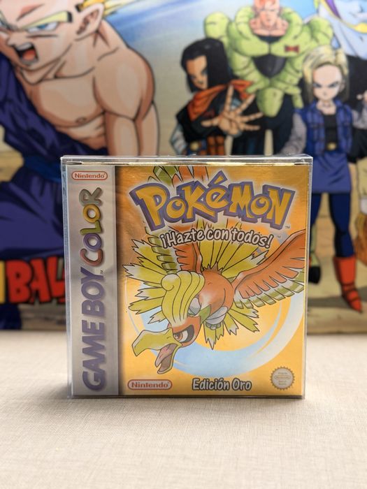 Pokémon Gold Edición Oro Game Boy Color (Español)