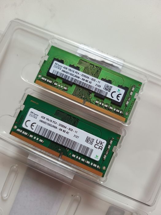 Оперативна пам'ять 8гб DDR 4
