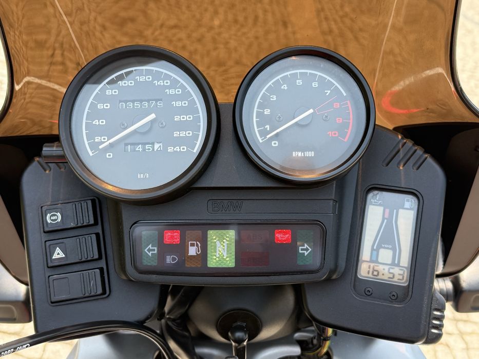 Mota BMW 1100 GS, como nova.