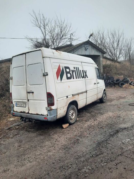 Продам мерседес спринтер після дтп