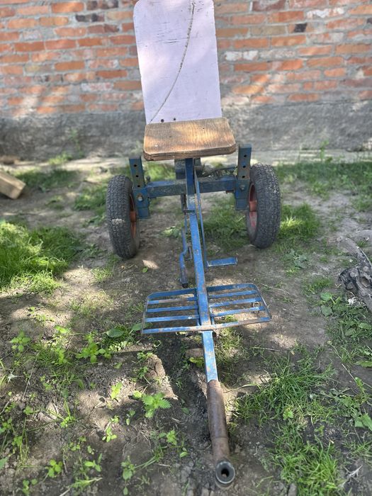 Мотоблок дизельний Кентавр + адаптор