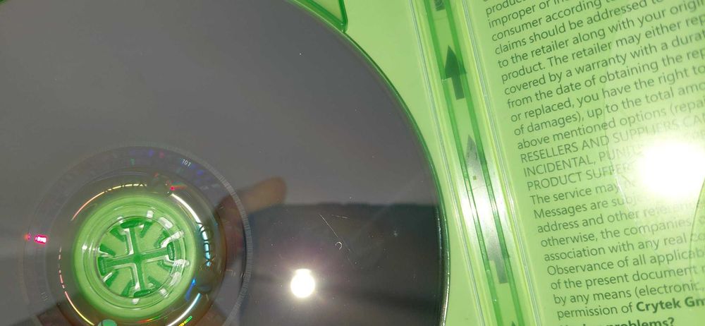 xbox one CRYSIS REMASTERED TRILOGY mówią po polsku 3 gry na płycie