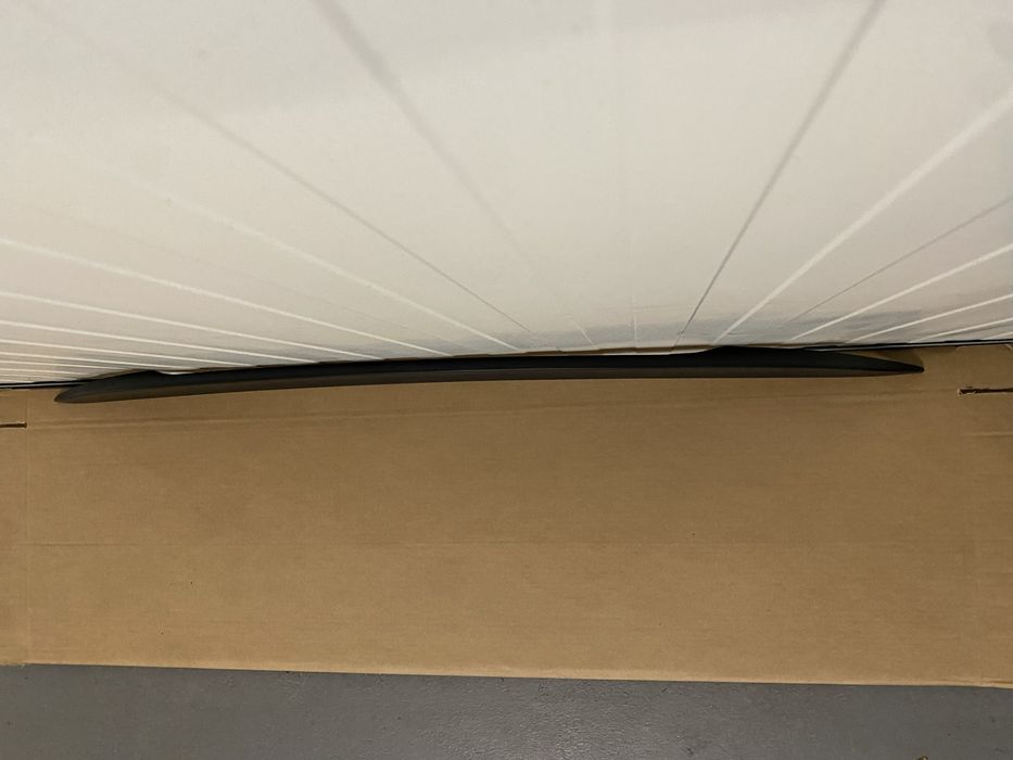 LIP SPOILER AILERON BMW SÉRIE 1 E82 E88 M PERFORMANCE  COMPATÍVEL COM OS MODELOS COUPÉ E CÁBRIO.